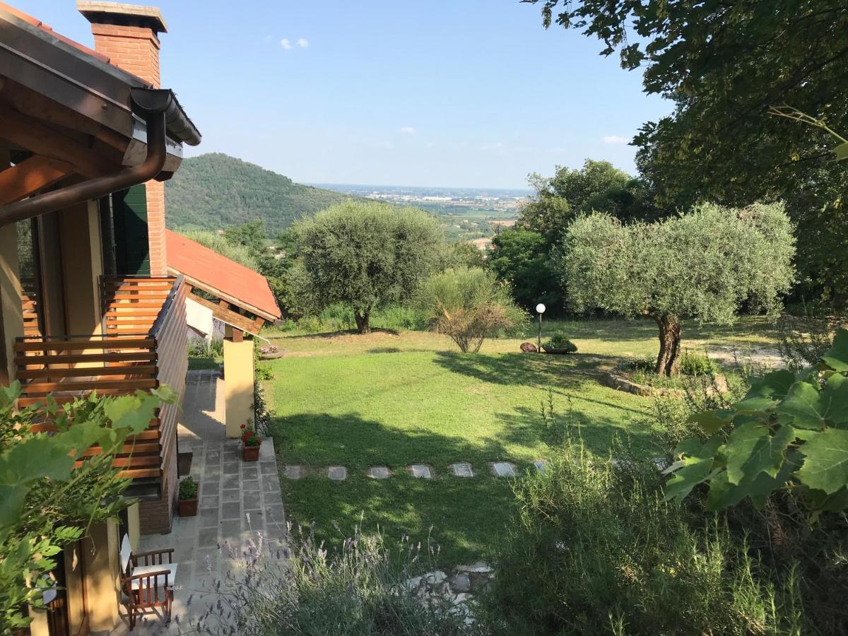 Casa Vacanze Agli Ulivi Baone Екстериор снимка
