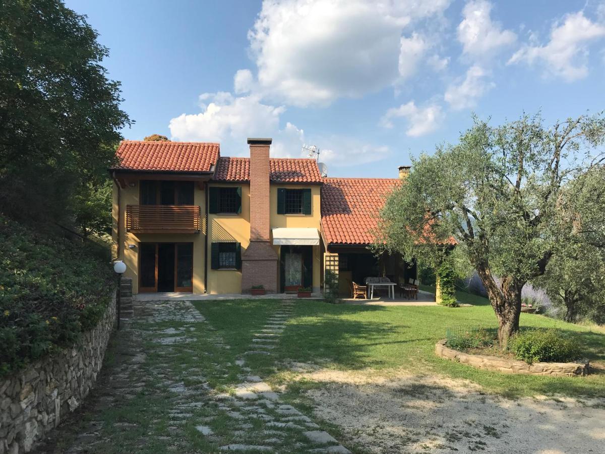 Casa Vacanze Agli Ulivi Baone Екстериор снимка