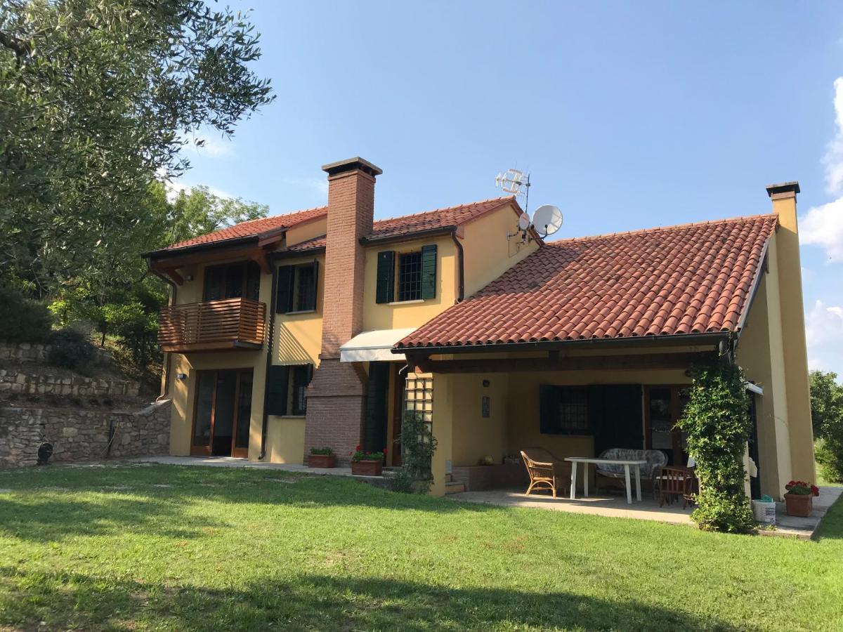 Casa Vacanze Agli Ulivi Baone Екстериор снимка